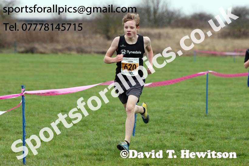 Boys under-15s 2019 Start Fitness Sherman Cup/Davison Shield, Temple Park, South Shield. Photo:  David T. Hewitson/Sports for All Pics